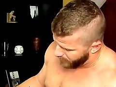 Muscle Trim Dick Dominic Fucked By A