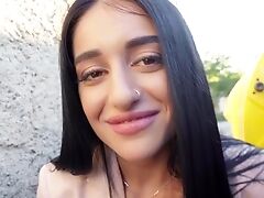 Black-haired Ara Mix Loves While Being Fucked From Behind - Hd