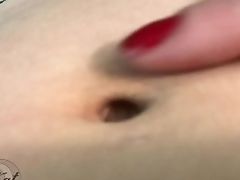 Close Up Belly Button Have Fun Innie To Outtie Hd