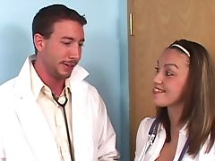 Lexi Mathews Gets Fucked From Behind In A Doctors Office - Hd