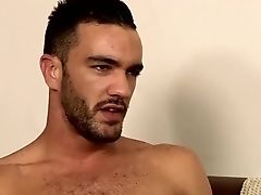 Latino Jock Alejandro Alvarez Cums Jerking And Ass Fucking Playing