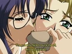 Anime Coeds Threesome Hard Lovemaking By Pervert